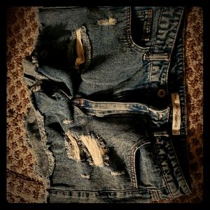Shorts-- denim